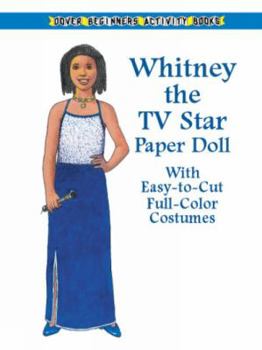 Paperback Whitney the TV Star Paper Doll Book