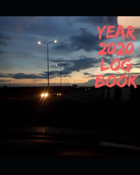 Paperback Year 2020 Log Book