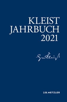 Paperback Kleist-Jahrbuch 2021 [German] Book