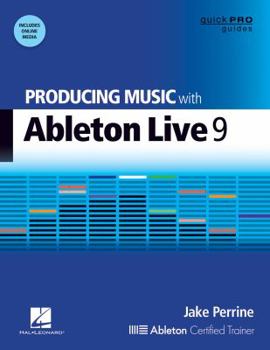Paperback Producing Music with Ableton Live 9 [With DVD ROM] Book