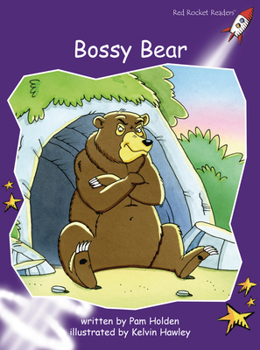 Paperback Bossy Bear Book