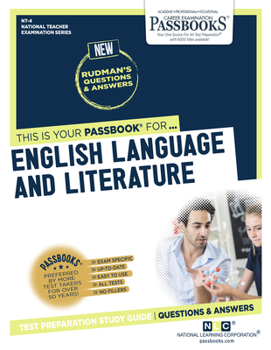 Paperback English Language and Literature, Volume 4 Book