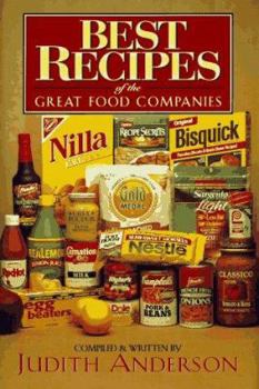 Hardcover Best Recipes of the Great Food Companies Book