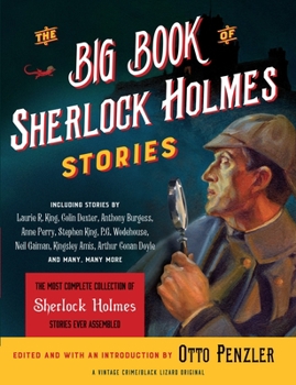 Paperback The Big Book of Sherlock Holmes Stories Book