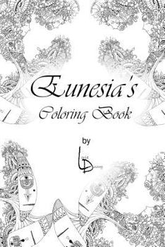 Paperback Eunesia's Coloring Book