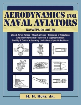 Paperback Aerodynamics for Naval Aviators: NAVWEPS 00-80T-80 Book