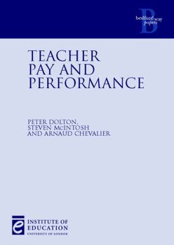 Paperback Teacher Pay and Performance (Bedford Way Papers, 19) Book