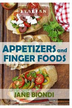 Paperback Appetizers And Finger Foods: Healthy Appetizer Recipes Book