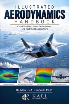 Illustrated Aerodynamics Handbook: Core Principles, Visual Explanations, and Real-World Applications