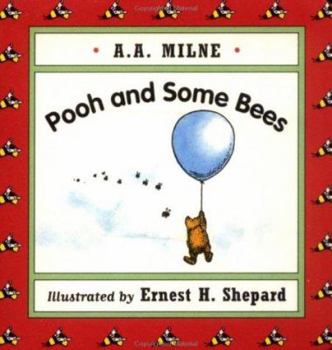 Hardcover Pooh and Some Bees Mini Board Book