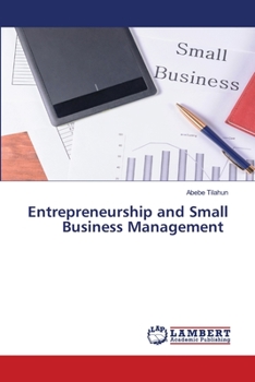 Paperback Entrepreneurship and Small Business Management Book