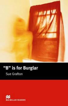Paperback B Is for Burglar: Intermediate Book
