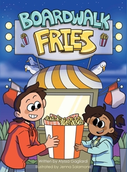 Hardcover Boardwalk Fries Book