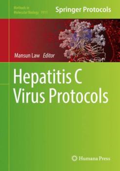 Hardcover Hepatitis C Virus Protocols Book