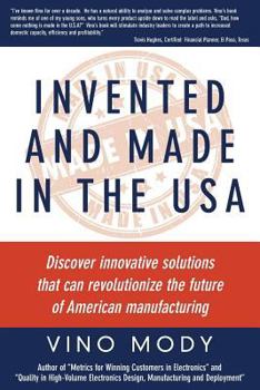 Paperback Invented and Made in the USA Book