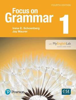 Paperback Focus on Grammar 1 with Myenglishlab Book