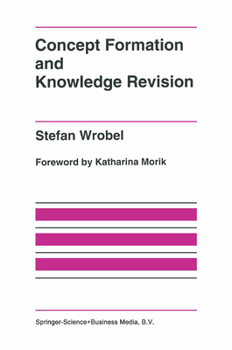 Paperback Concept Formation and Knowledge Revision Book