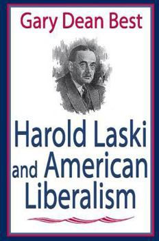 Paperback Harold Laski and American Liberalism Book