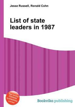 Paperback List of State Leaders in 1987 Book