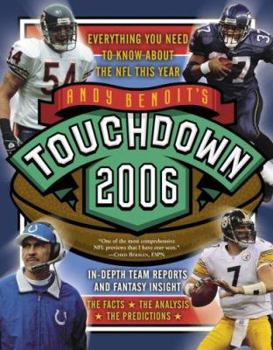 Paperback Andy Benoit's Touchdown: Everything You Need to Know about the NFL This Year Book