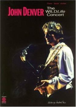 Paperback John Denver - the Wildlife Concert Book