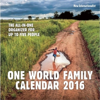 Calendar One World Family Calendar 2016 Book
