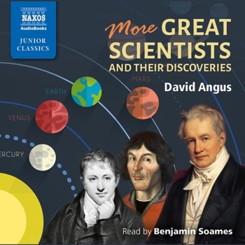 MP3 CD More Great Scientists and Their Discoveries Book