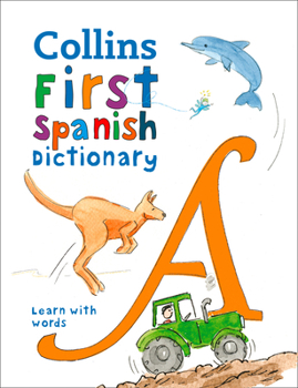 Paperback Collins Very First Spanish Dictionary Book