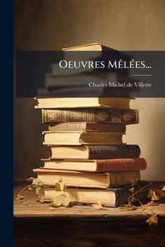 Paperback Oeuvres Mêlées... [French] Book