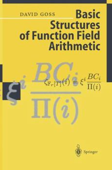 Paperback Basic Structures of Function Field Arithmetic Book