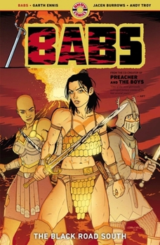 Paperback Babs Vol. 2: The Black Road South Book