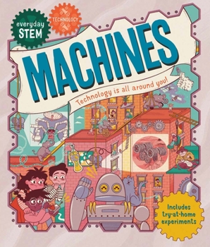 Paperback Everyday Stem Technology--Machines Book