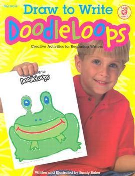 Paperback Draw to Write Doodleloops Book