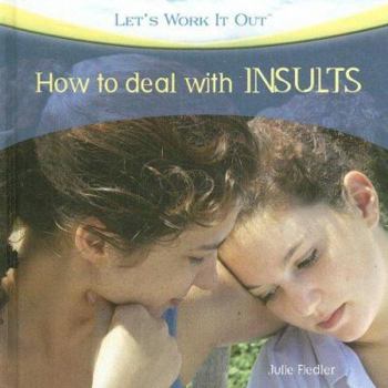 Library Binding How to Deal with Insults Book