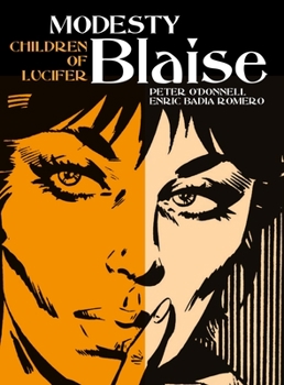 Paperback Modesty Blaise: The Children of Lucifer Book