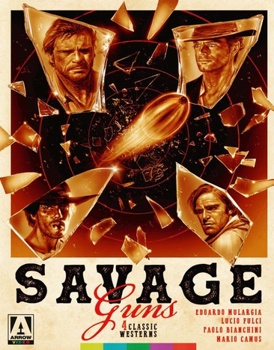 Blu-ray Savage Guns: Four Classic Westerns Volume 3 Book