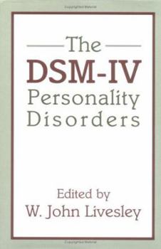 Hardcover The Dsm-IV Personality Disorders Book