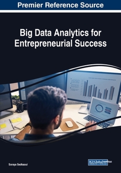 Paperback Big Data Analytics for Entrepreneurial Success Book