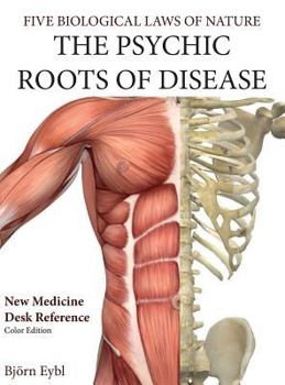 Hardcover The Psychic Roots of Disease: New Medicine (Color Edition) English Book