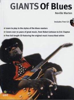 Paperback Giants of Blues: Book & CD [With CD] Book
