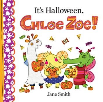 Hardcover It's Halloween, Chloe Zoe! Book