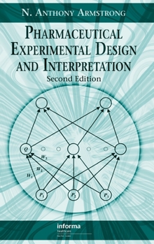 Hardcover Pharmaceutical Experimental Design and Interpretation Book