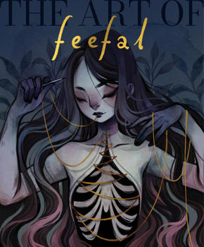 Hardcover The Art of Feefal Book