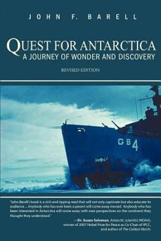 Paperback Quest for Antarctica: A Journey of Wonder and Discovery Book