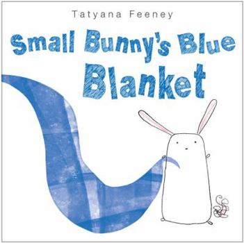 Hardcover Small Bunny's Blue Blanket Book