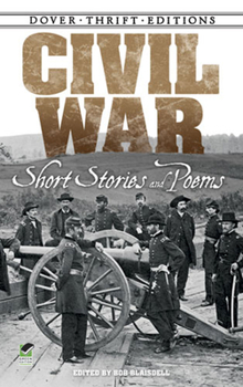 Paperback Civil War Short Stories and Poems Book
