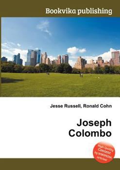 Paperback Joseph Colombo Book