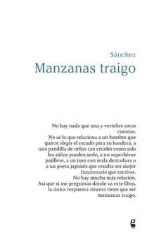 Paperback Manzanas traigo [Spanish] Book