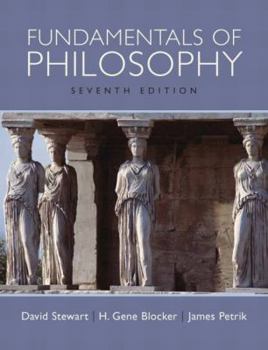 Paperback Fundamentals of Philosophy (7th Edition) Book