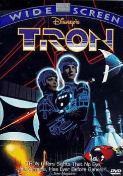 DVD Tron Book